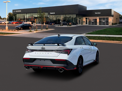 2026 Hyundai Elantra N Sedan