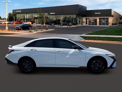 2026 Hyundai Elantra N Sedan