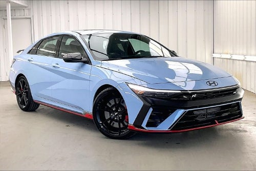 2026 Hyundai Elantra N Sedan