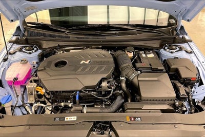 2026 Hyundai Elantra N Sedan