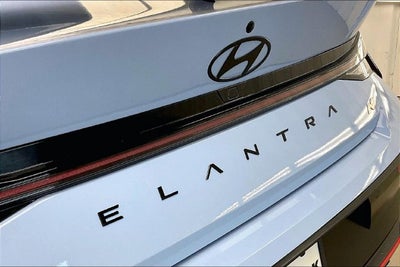2026 Hyundai Elantra N Sedan