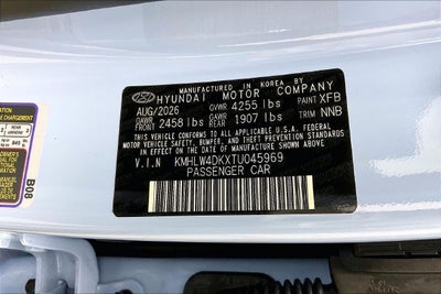 2026 Hyundai Elantra N Sedan