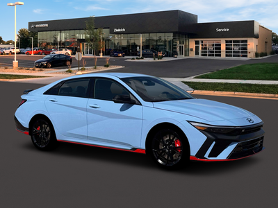 2026 Hyundai Elantra N Sedan