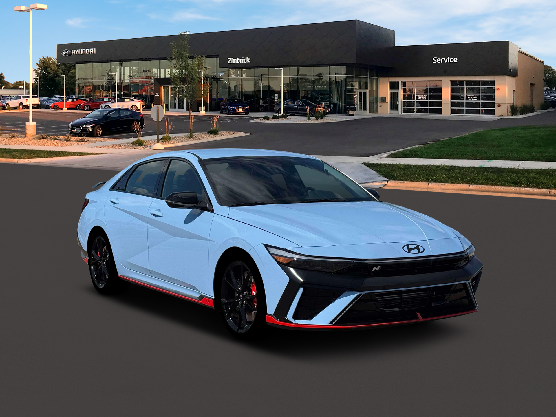 2026 Hyundai Elantra N Sedan
