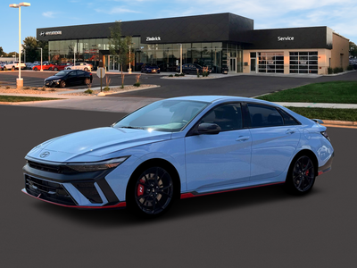 2026 Hyundai Elantra N Sedan