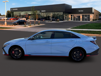 2026 Hyundai Elantra N Sedan