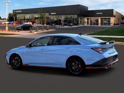 2026 Hyundai Elantra N Sedan
