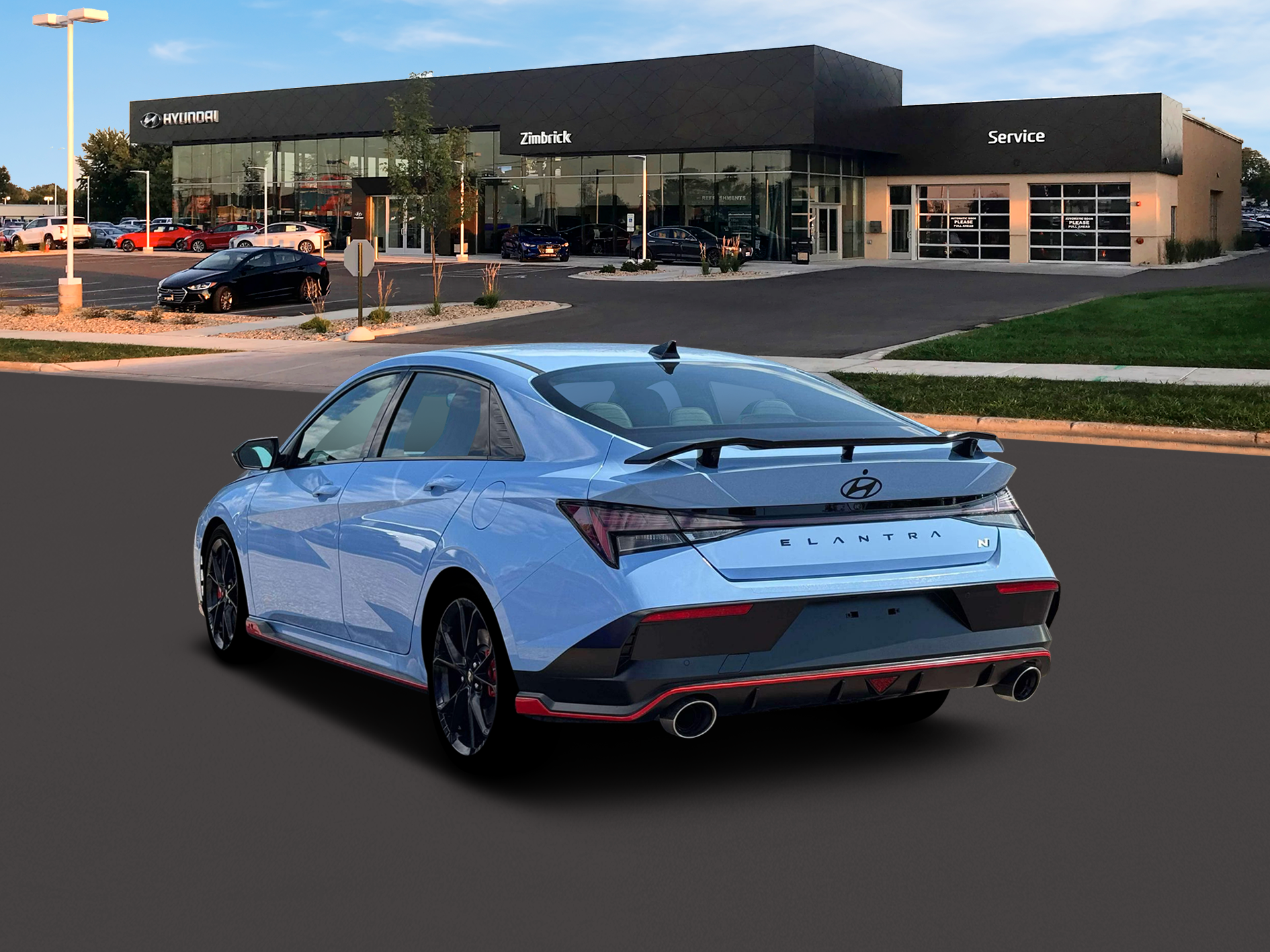 2026 Hyundai Elantra N Sedan