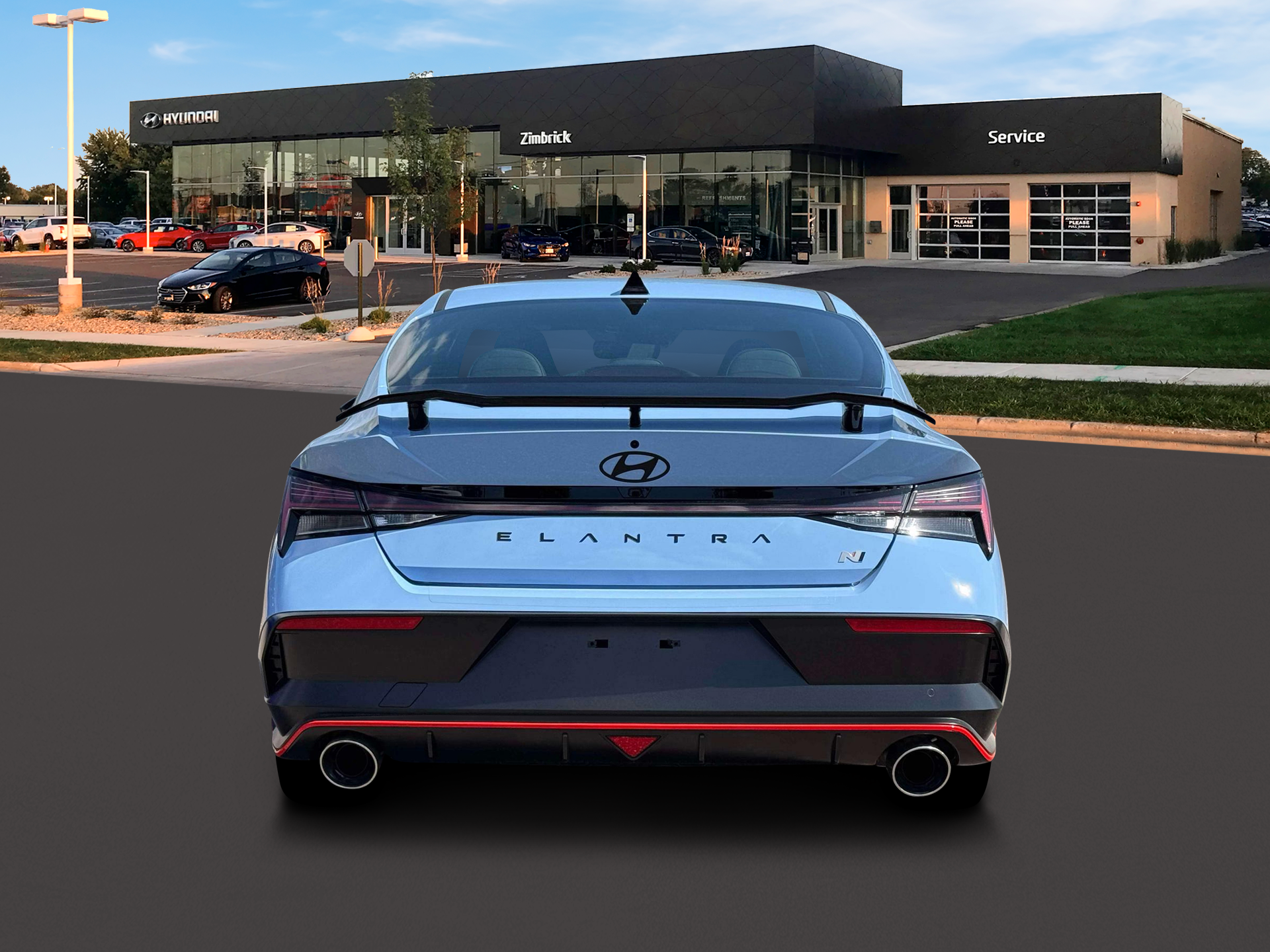 2026 Hyundai Elantra N Sedan