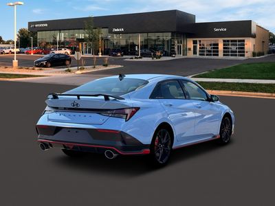 2026 Hyundai Elantra N Sedan