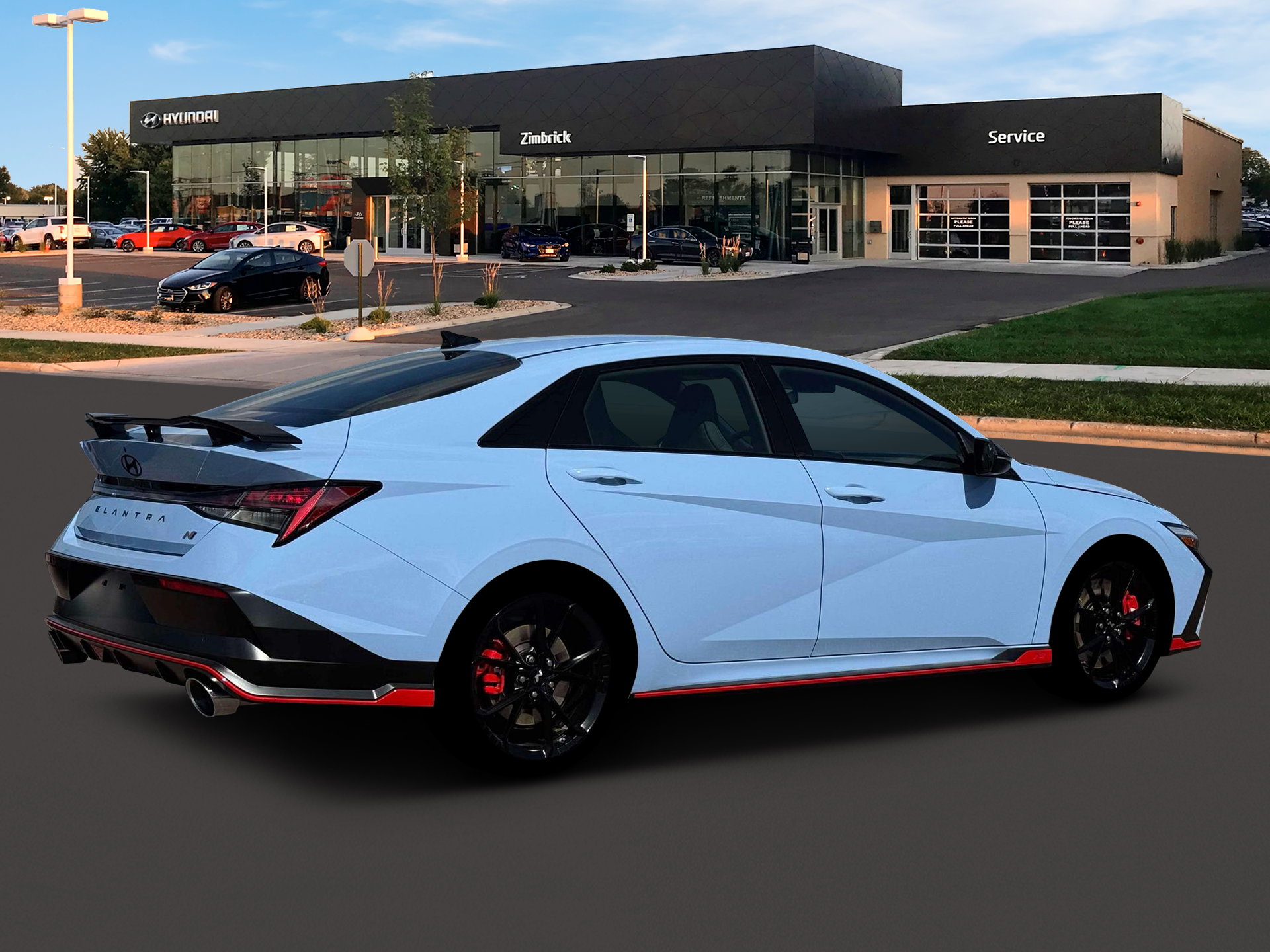 2026 Hyundai Elantra N Sedan