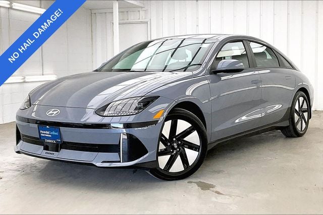Certified 2024 Hyundai IONIQ 6 SE with VIN KMHM24AC5RA080250 for sale in Madison, WI