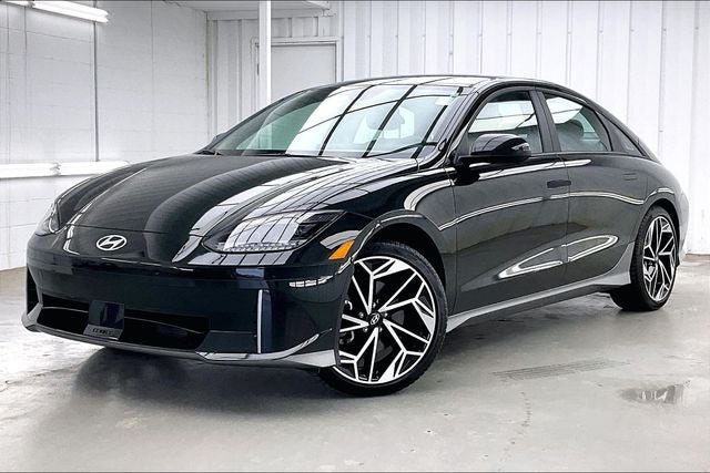 Certified 2023 Hyundai IONIQ 6 SEL with VIN KMHM34AC0PA041009 for sale in Madison, WI