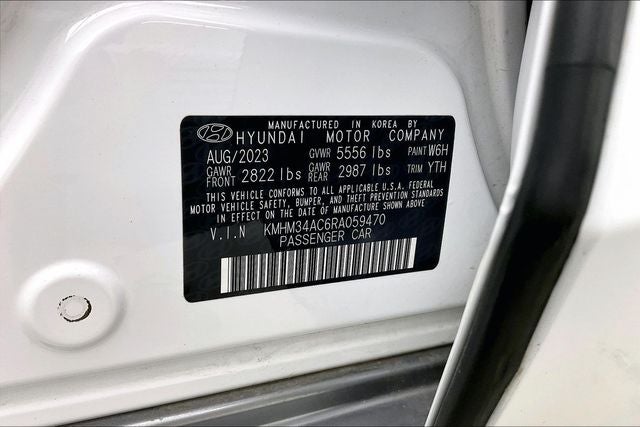 2024 Hyundai IONIQ 6 SEL