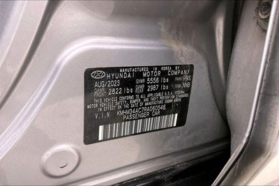 2024 Hyundai IONIQ 6 SEL