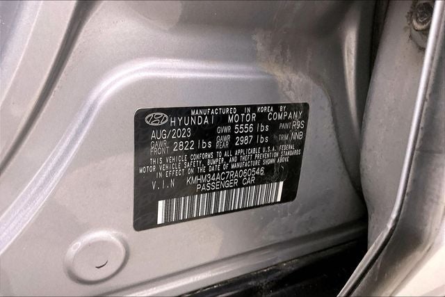 2024 Hyundai IONIQ 6 SEL