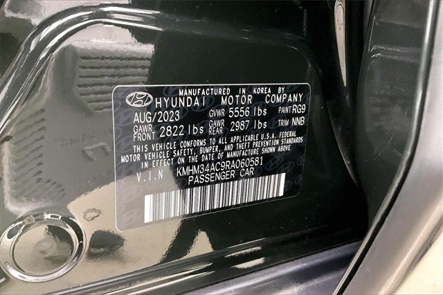 2024 Hyundai IONIQ 6 SEL