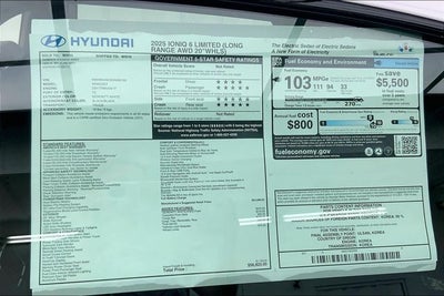 2025 Hyundai IONIQ 6 Limited
