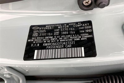 2026 Hyundai Venue SEL