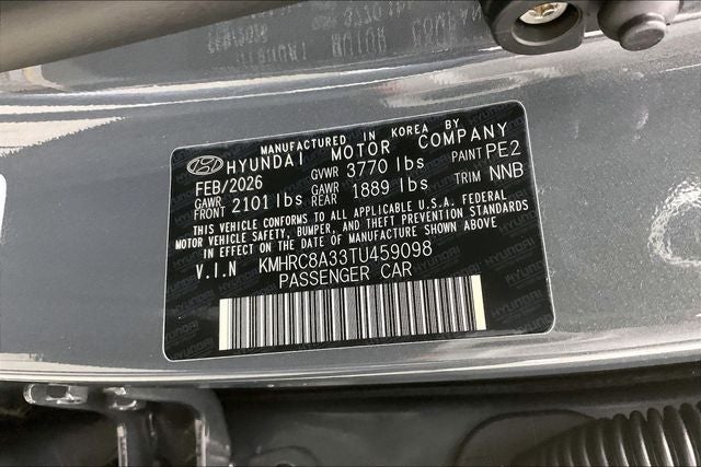 2026 Hyundai Venue SEL