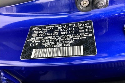 2024 Hyundai Venue SEL