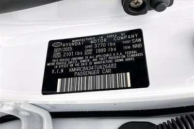 2026 Hyundai Venue SEL