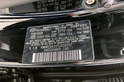 2026 Hyundai Venue SEL