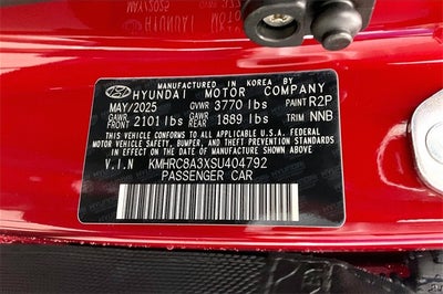 2025 Hyundai Venue SEL