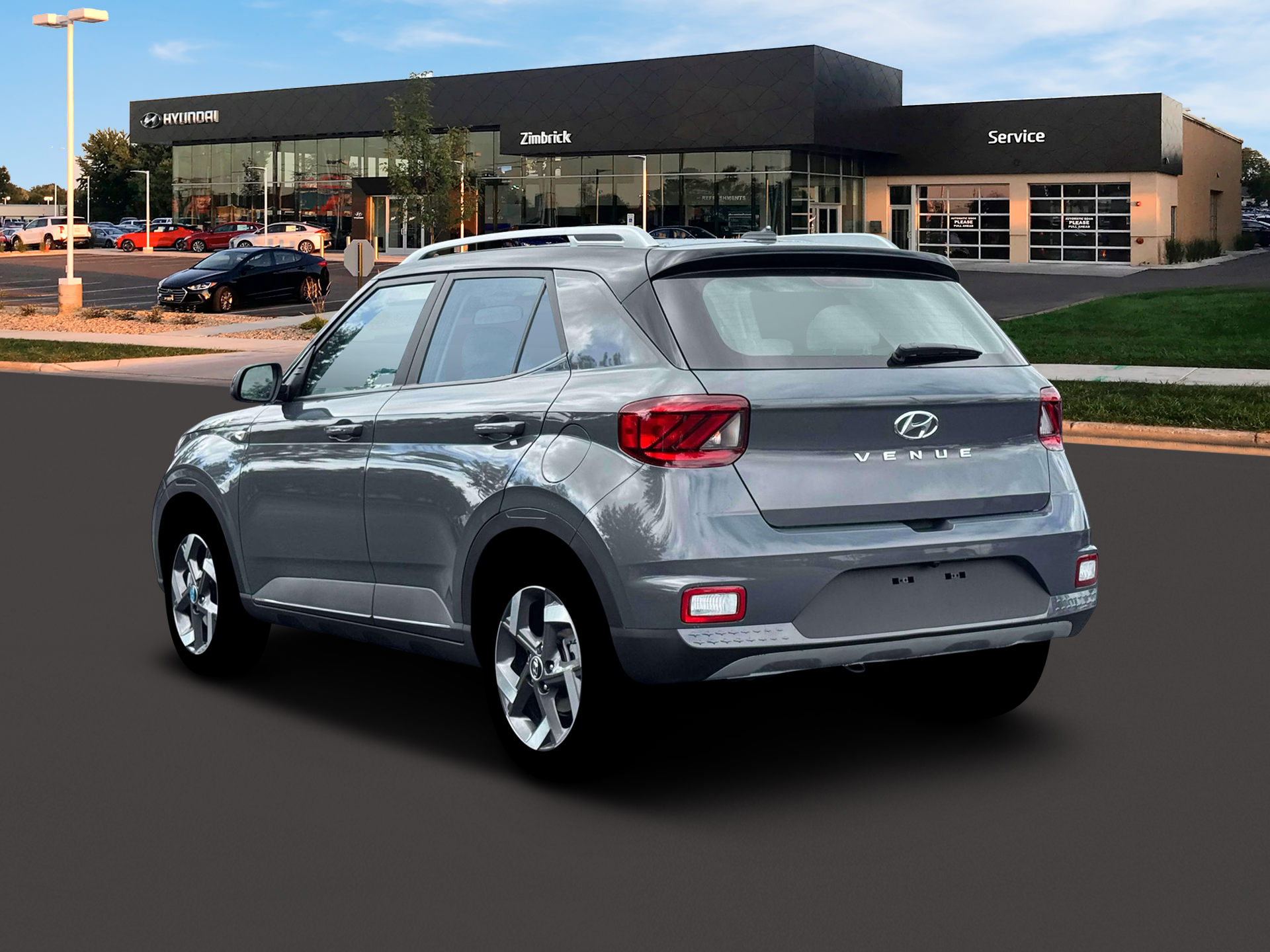 2026 Hyundai Venue SEL w/Two-Tone Roof