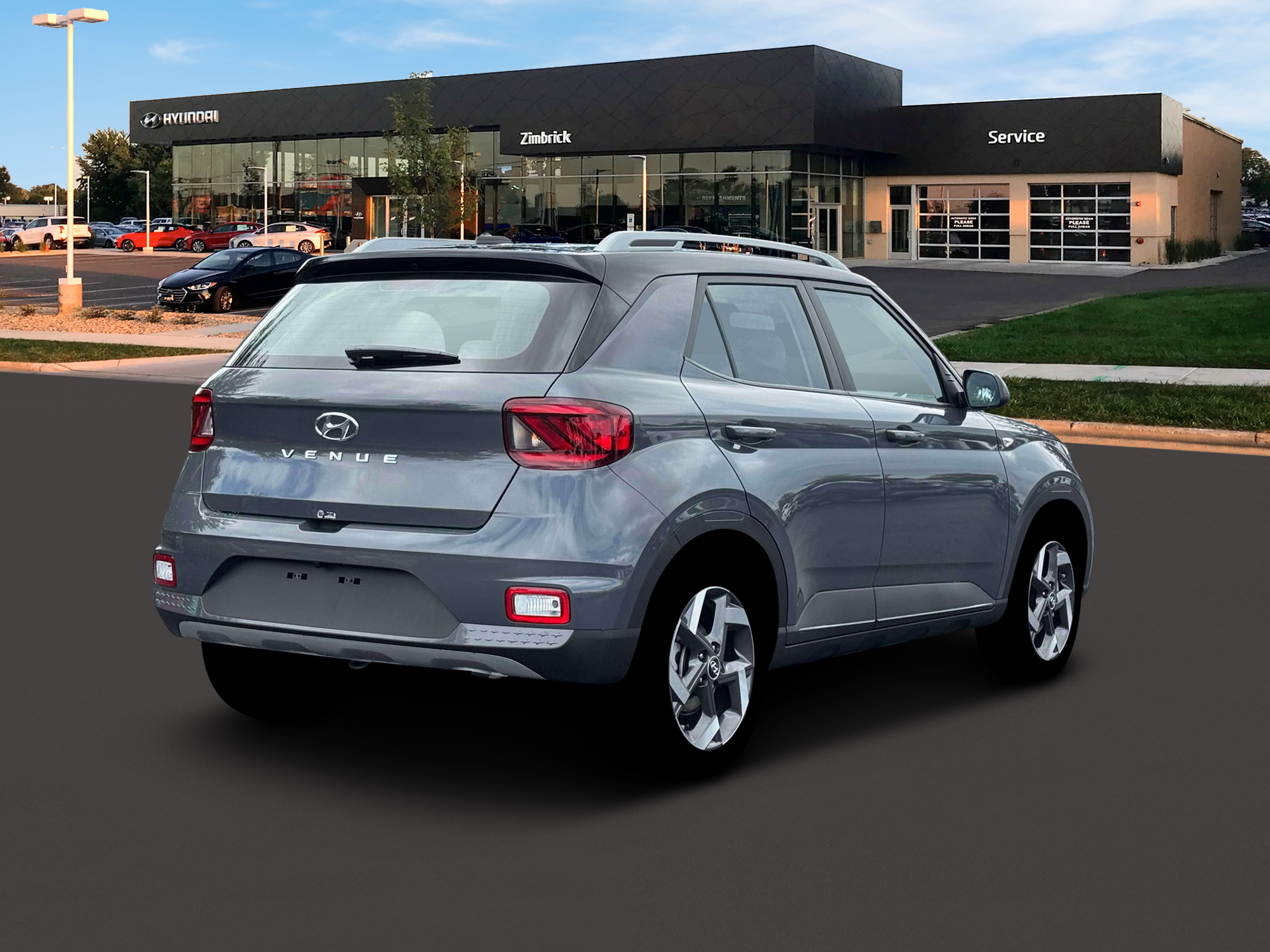2026 Hyundai Venue SEL w/Two-Tone Roof