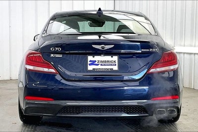 2021 Genesis G70 2.0T