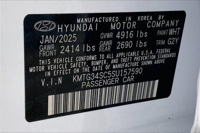 2025 Genesis G70 2.5T