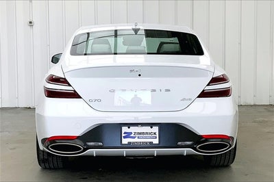 2025 Genesis G70 2.5T