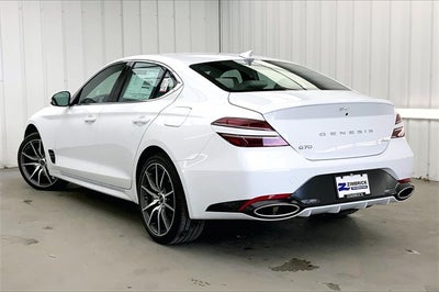 2025 Genesis G70 2.5T
