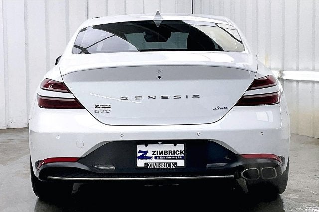 2022 Genesis G70 2.0T