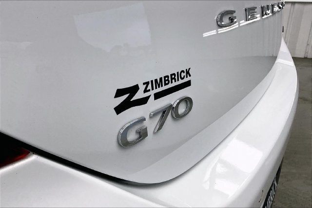 2022 Genesis G70 2.0T