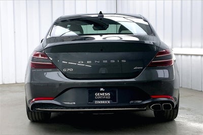 2023 Genesis G70 2.0T