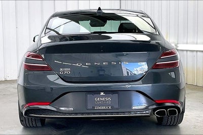 2023 Genesis G70 2.0T