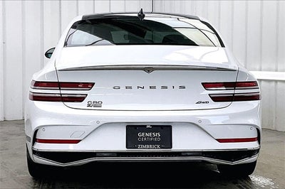 2025 Genesis G80 2.5T
