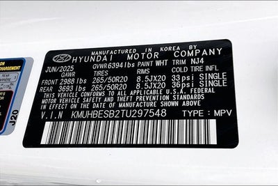 2026 Genesis GV80 2.5T Advanced