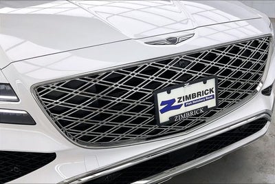 2026 Genesis GV80 2.5T Advanced