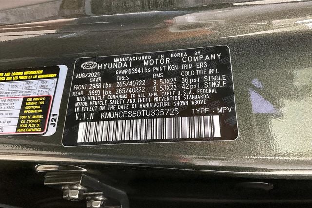 2026 Genesis GV80 2.5T Prestige