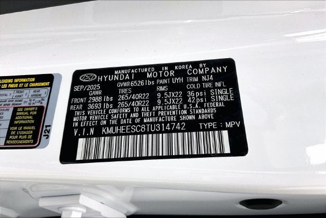 2026 Genesis GV80 2.5T Prestige