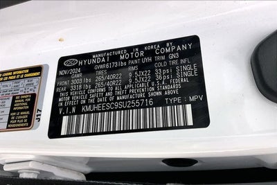 2025 Genesis GV80 3.5T Prestige