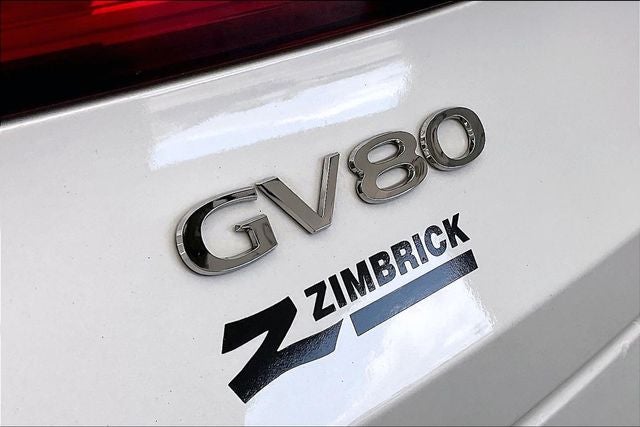 2025 Genesis GV80 3.5T Prestige