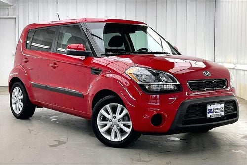 2013 Kia Soul Plus
