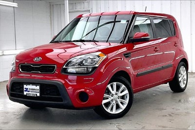 2013 Kia Soul Plus