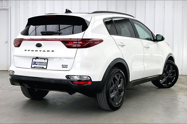 2022 Kia Sportage Nightfall