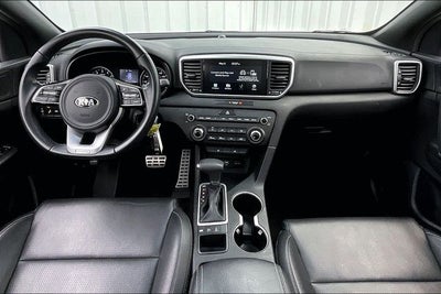 2022 Kia Sportage Nightfall