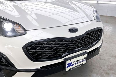 2022 Kia Sportage Nightfall